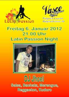 Latin Passion DJ Jhoel